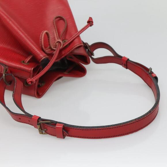 LOUIS VUITTON Epi Petit Noe Shoulder Bag Red M44107 - Picture 7 of 12